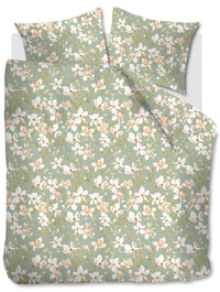Thumbnail for Ambiante Duvet cover Aida green 240 x 200/220