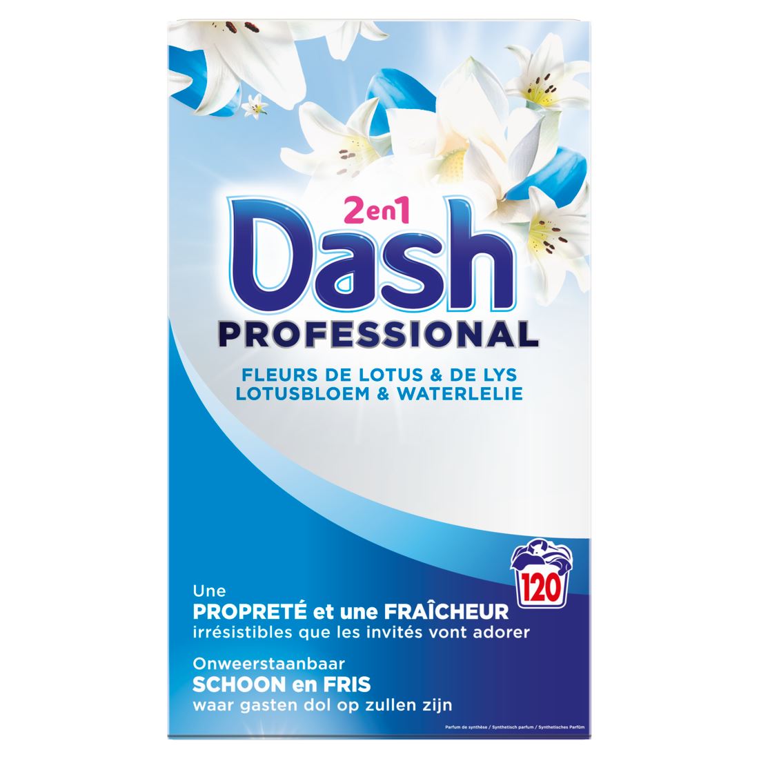 Dash Professional Dash 2in1 Professional Powder Lf&l 120 washes