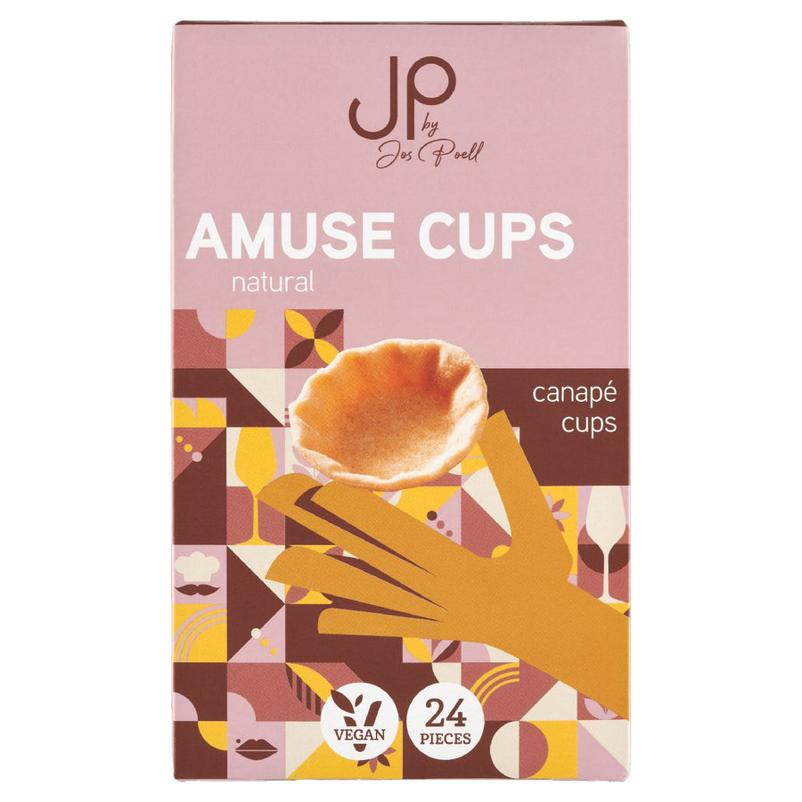 JP by Jos Poell Amuse Cups 24 pieces 72 g