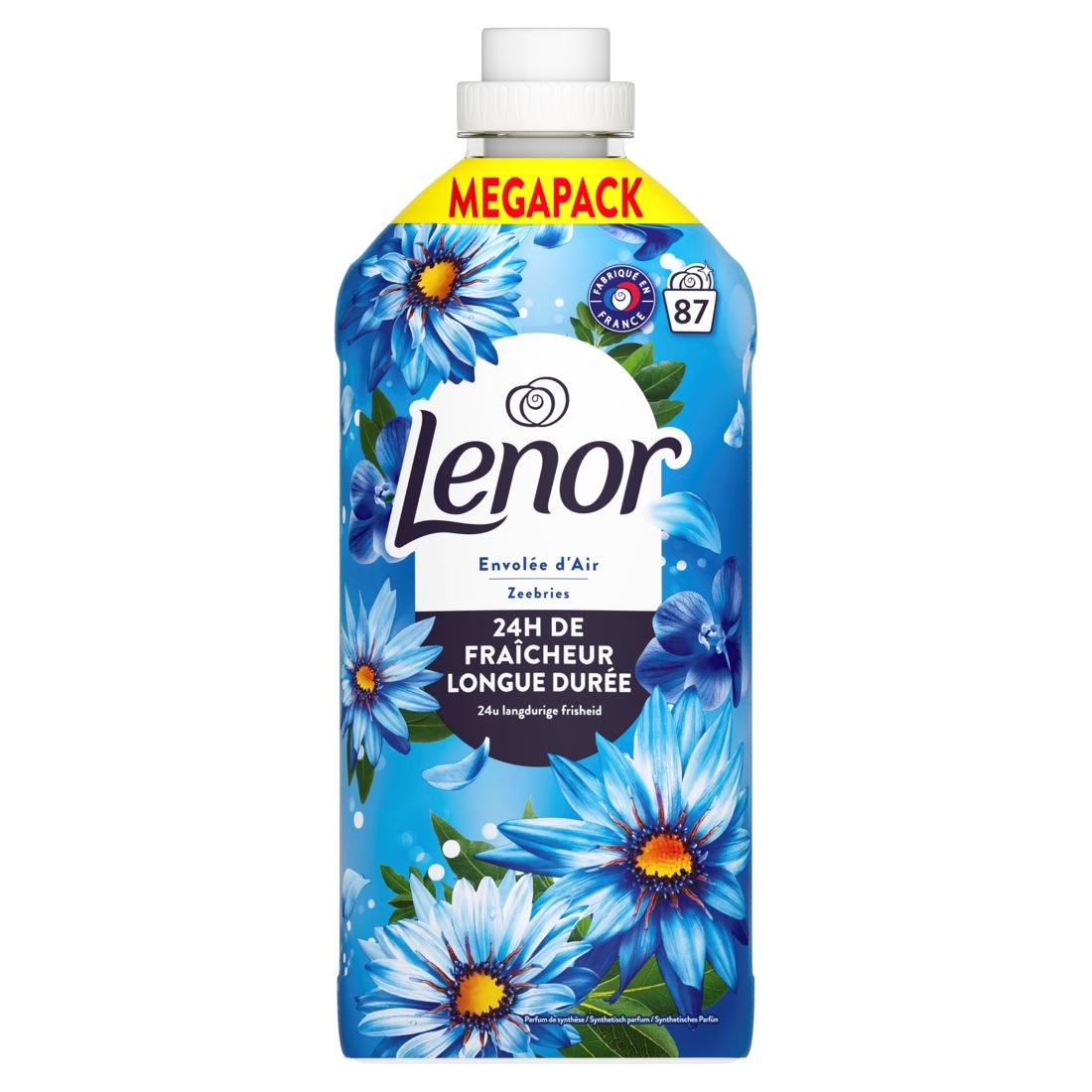 Lenor Fabric Softener Sea Breeze 87 washes