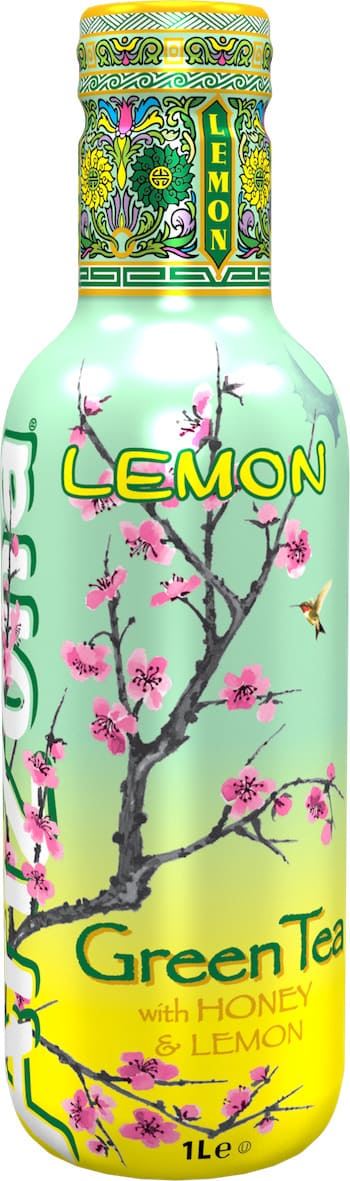 AriZona Green Tea Lemon 6 x 1 l