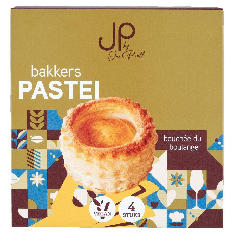 JP by Jos Poell Bakkers Patties 4 pieces 125 g