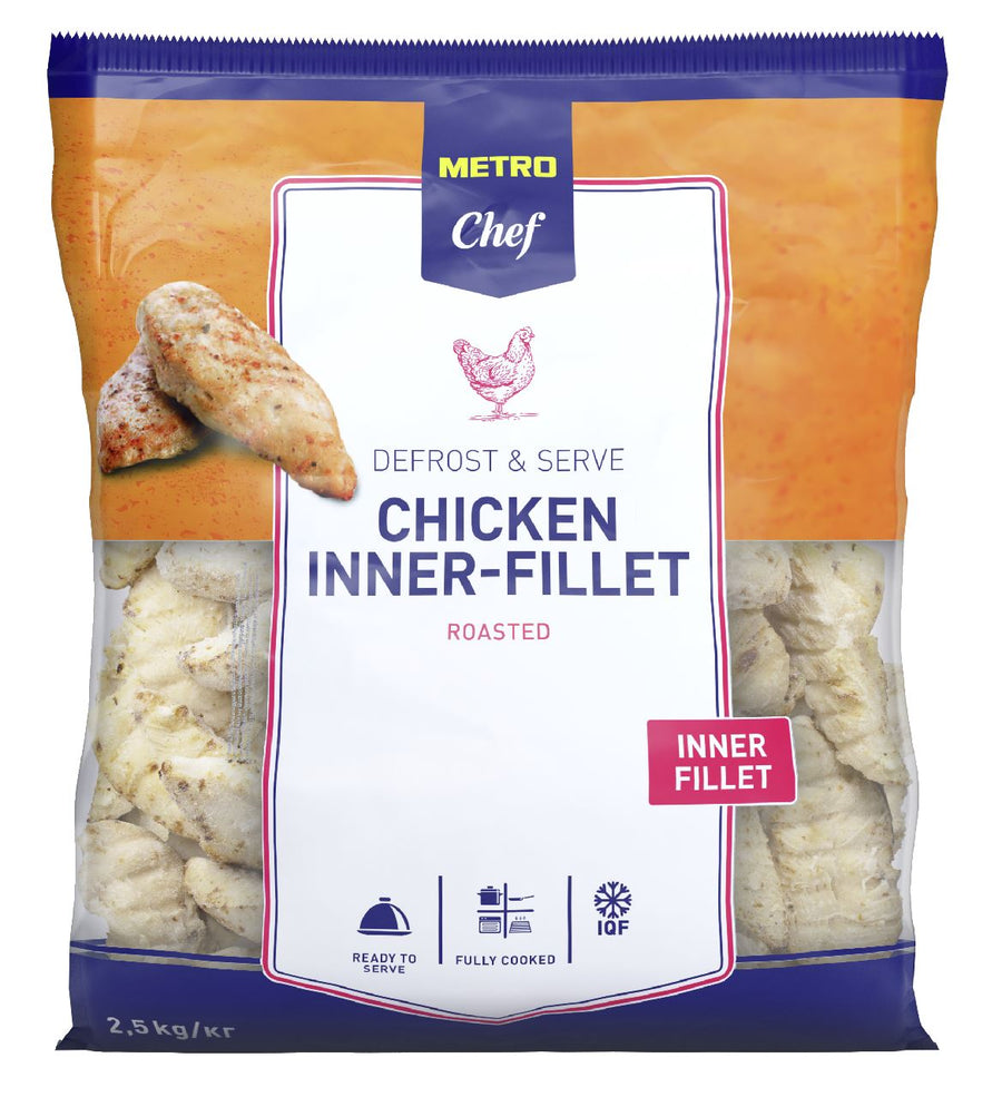 Chicken Hare Chunk Roast frozen 2.5 kg