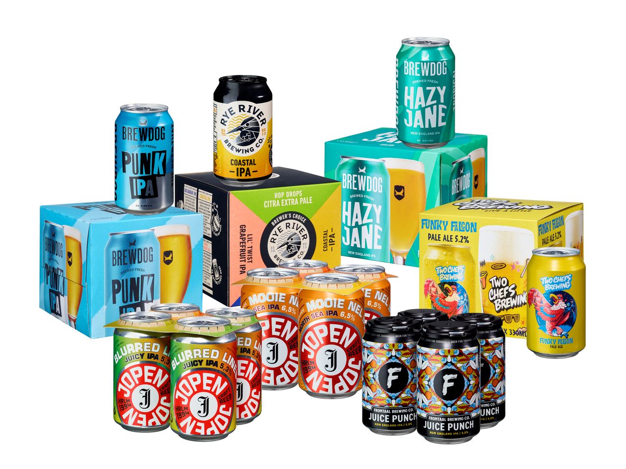 BREWDOG Punk IPA Box 4 x 33 cl