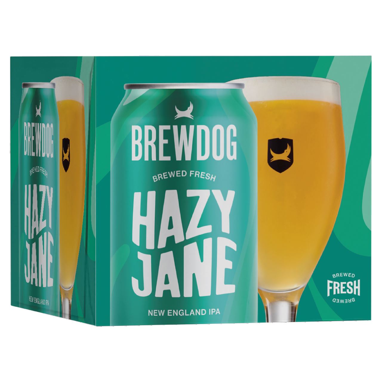 BREWDOG Hazy Jane Box can 4 x 33 cl