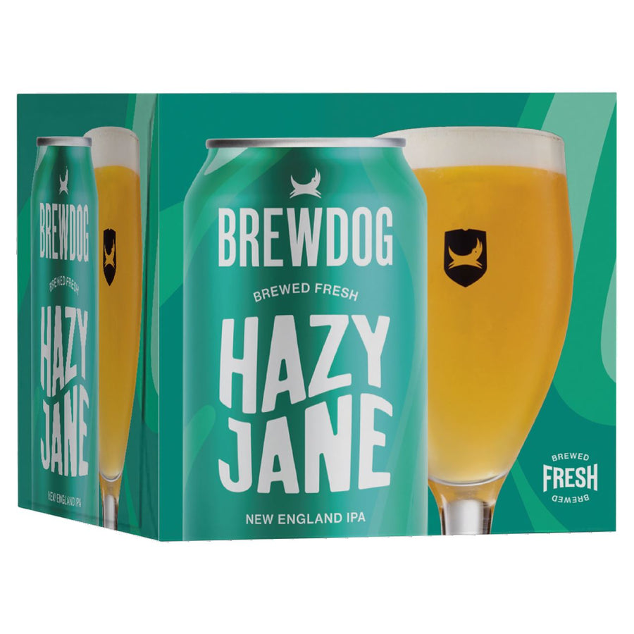 BREWDOG Hazy Jane Box can 4 x 33 cl