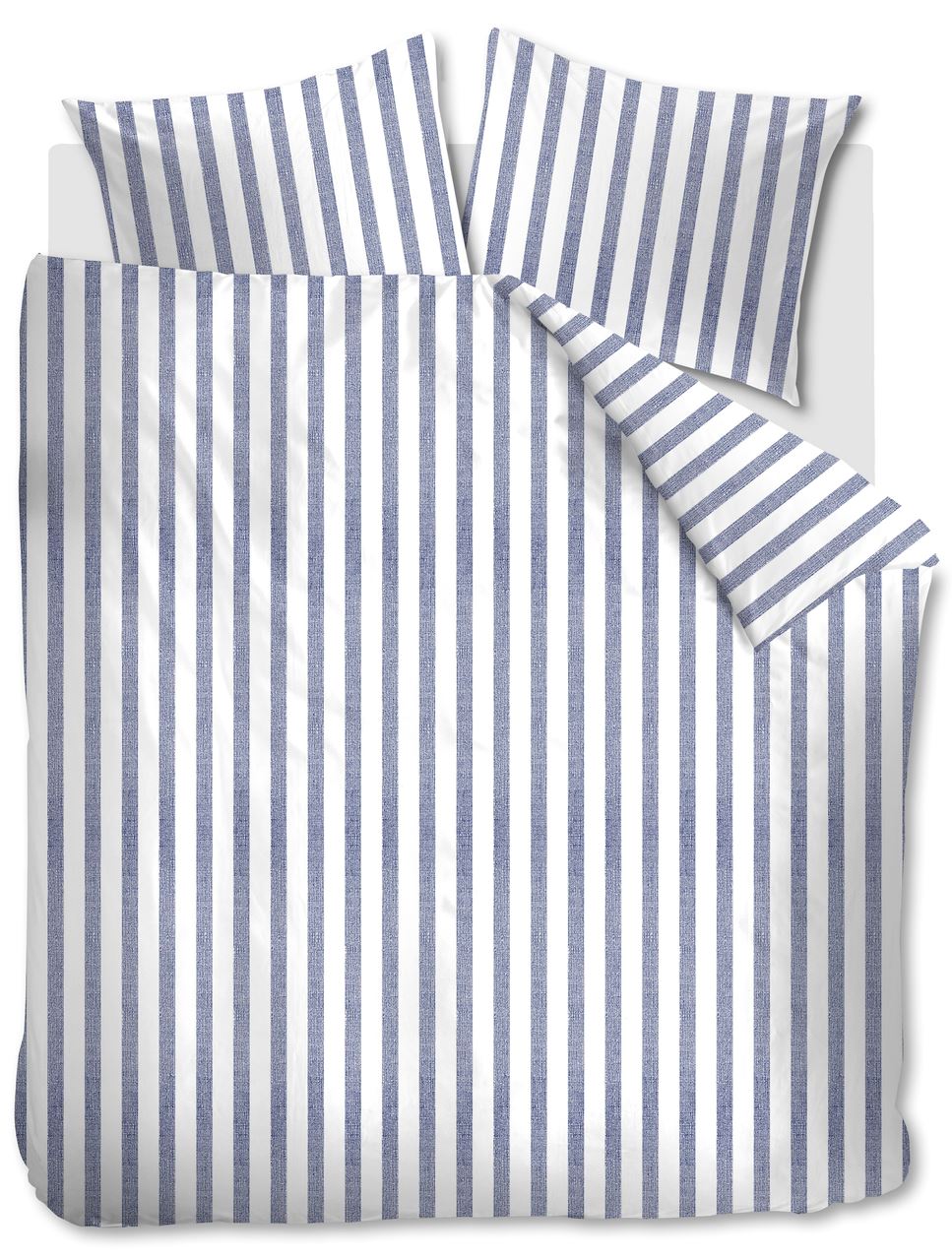 Ambiante Duvet cover Ally indigo 200 x 200