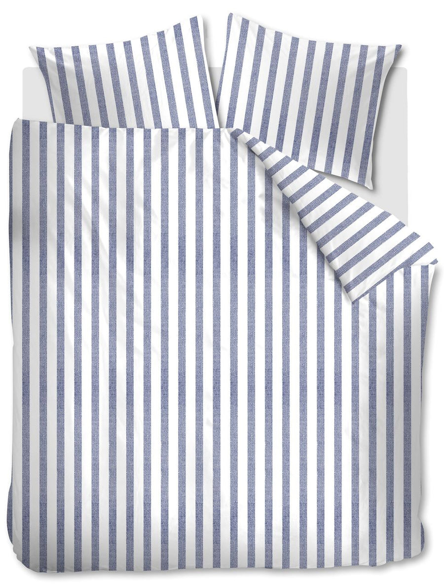 Ambiante Duvet cover Ally indigo 200 x 200