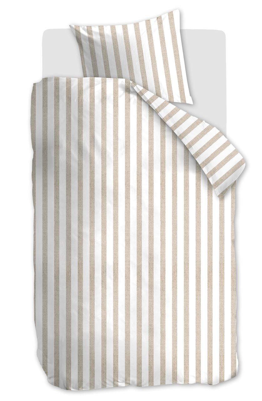 Ambiante Duvet cover Ally sand 140 x 200