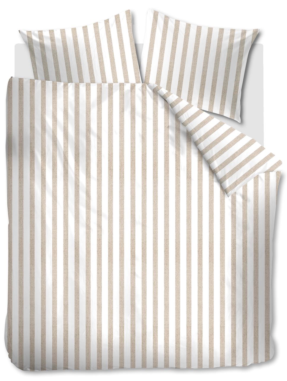 Ambiante Duvet cover Ally sand 200 x 200