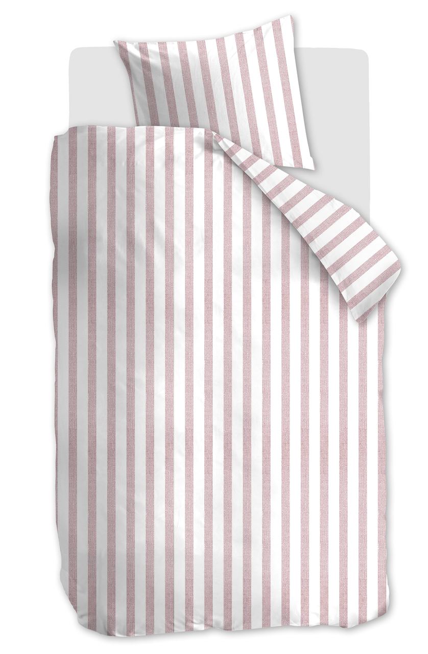 Ambiante Duvet cover Ally soft pink 140 x 200