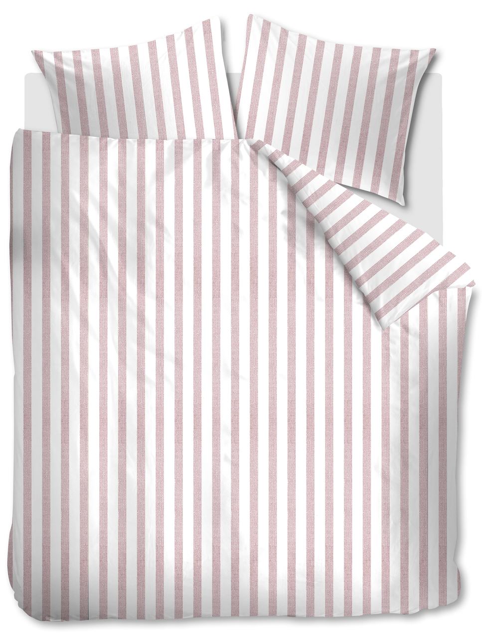 Ambiante Duvet cover Ally soft pink 200 x 200