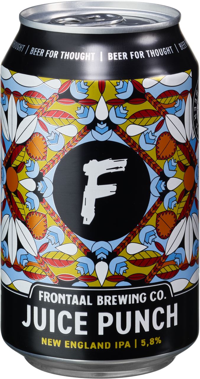 FRONTAAL Juice Punch 4 x 33 cl