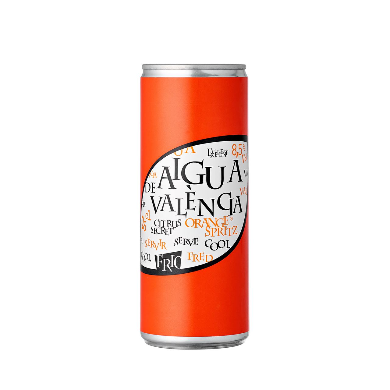 AIGUA DE VALENCIA Can 25 cl