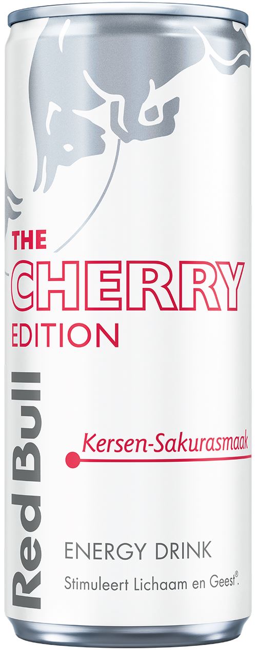 Red Bull Spring Edition Cherry Sakura can 25 cl