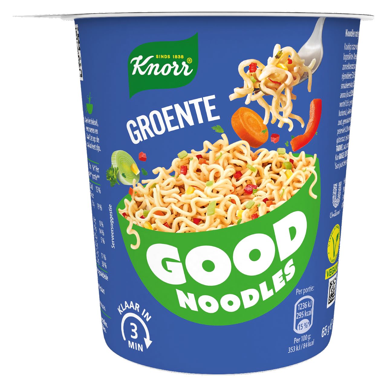 Knorr Good Noodles Vegetables 65 g