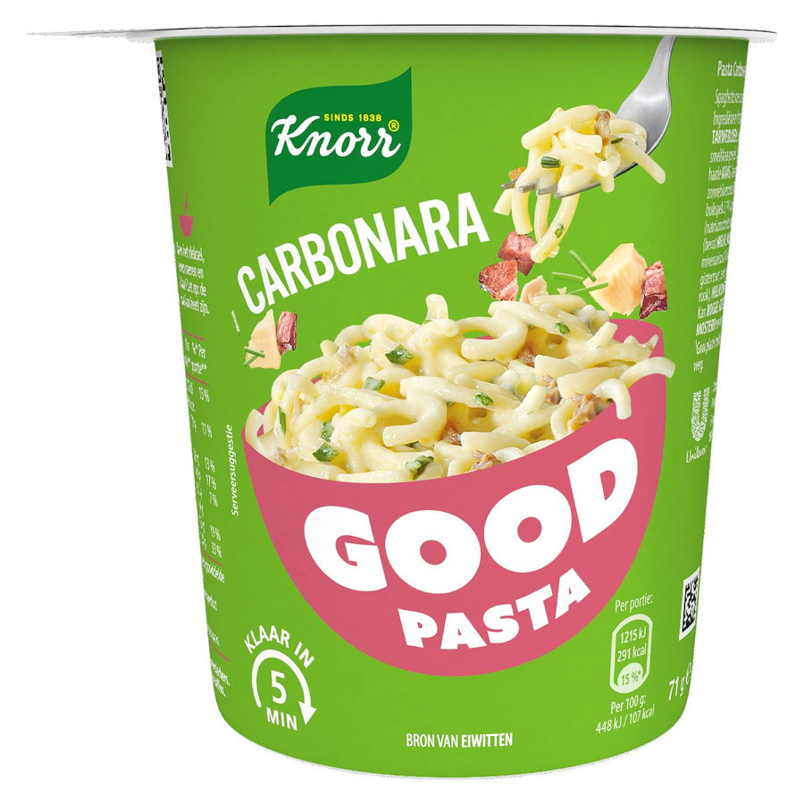 Knorr Good Pasta Carbonara 71 g