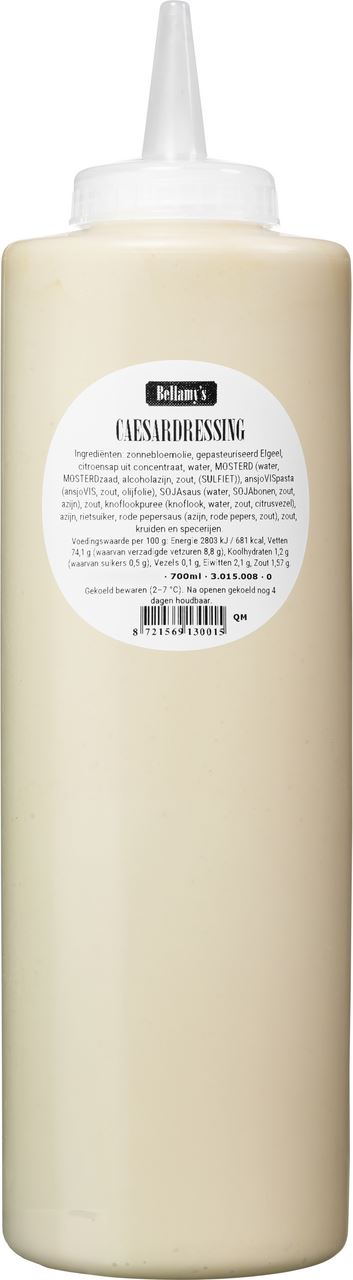 BELLAMY'S Caesar dressing 700 ml