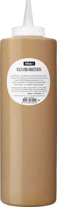 Thumbnail for BELLAMY'S Balsamic Dressing 700 ml