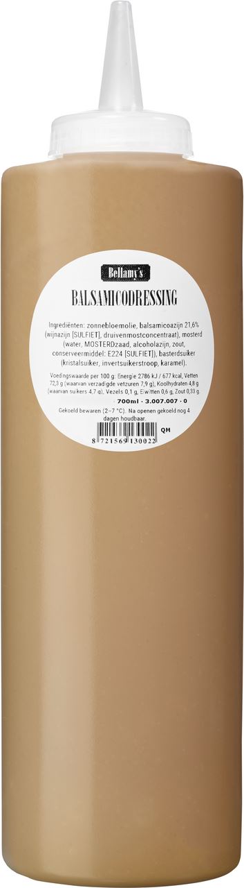 BELLAMY'S Balsamic Dressing 700 ml