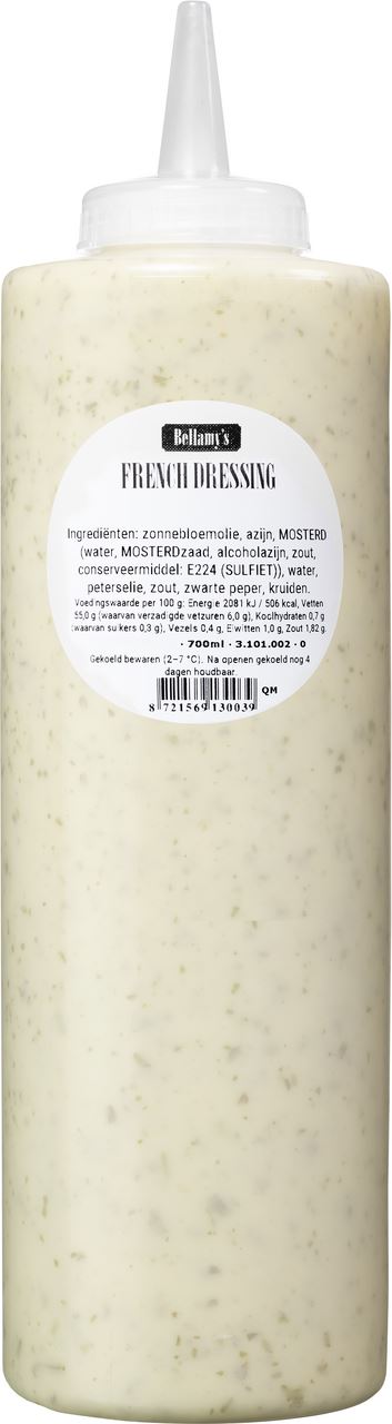 BELLAMY'S French Dressing 700 ml