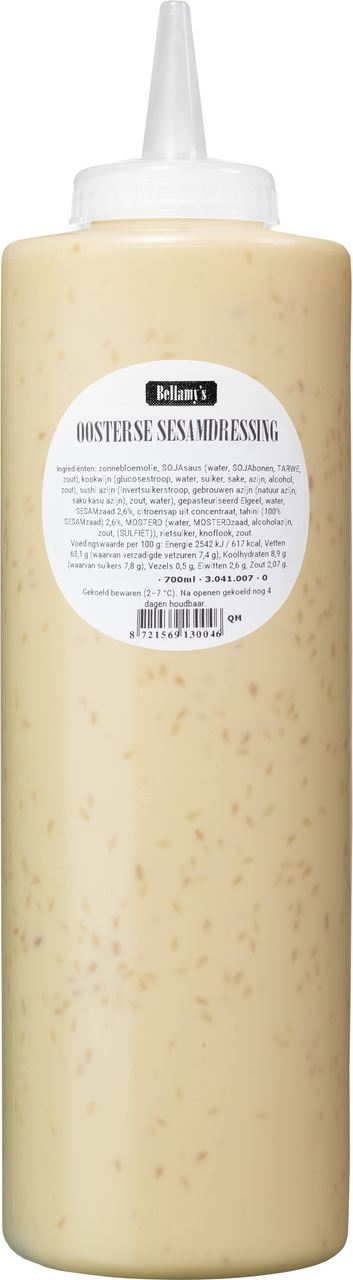 BELLAMY'S Sesame Dressing 700 ml