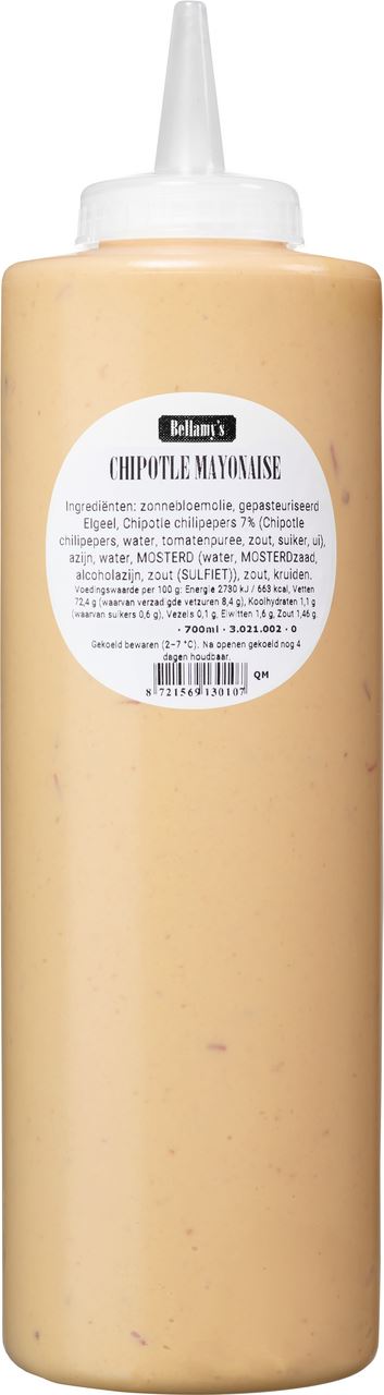 BELLAMY'S Chipotle Mayonnaise 700 ml