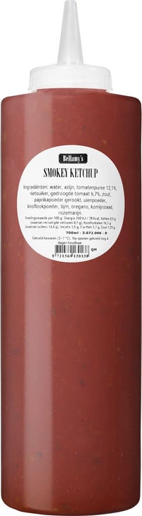 Thumbnail for BELLAMY'S Smokey BBQ Ketchup 700 ml