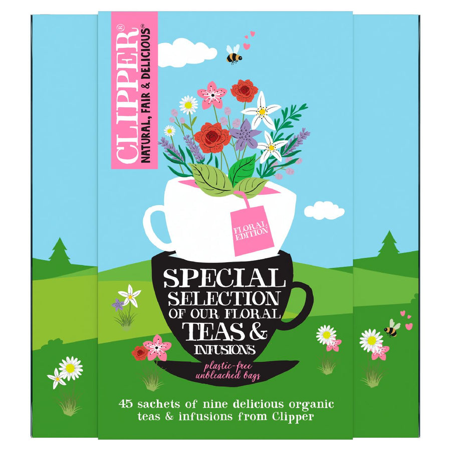 CLIPPER Giftbox Spring 84 g