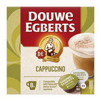 Thumbnail for Douwe EGBERTS Cappuccino coffee capsules 16 pieces