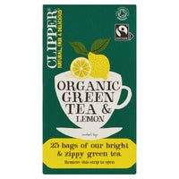 Thumbnail for CLIPPER Green Tea Lemon 25 pieces 50 g