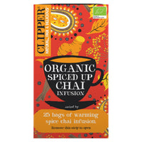 Thumbnail for CLIPPER Spiced Up Chai 25 pieces 63 g