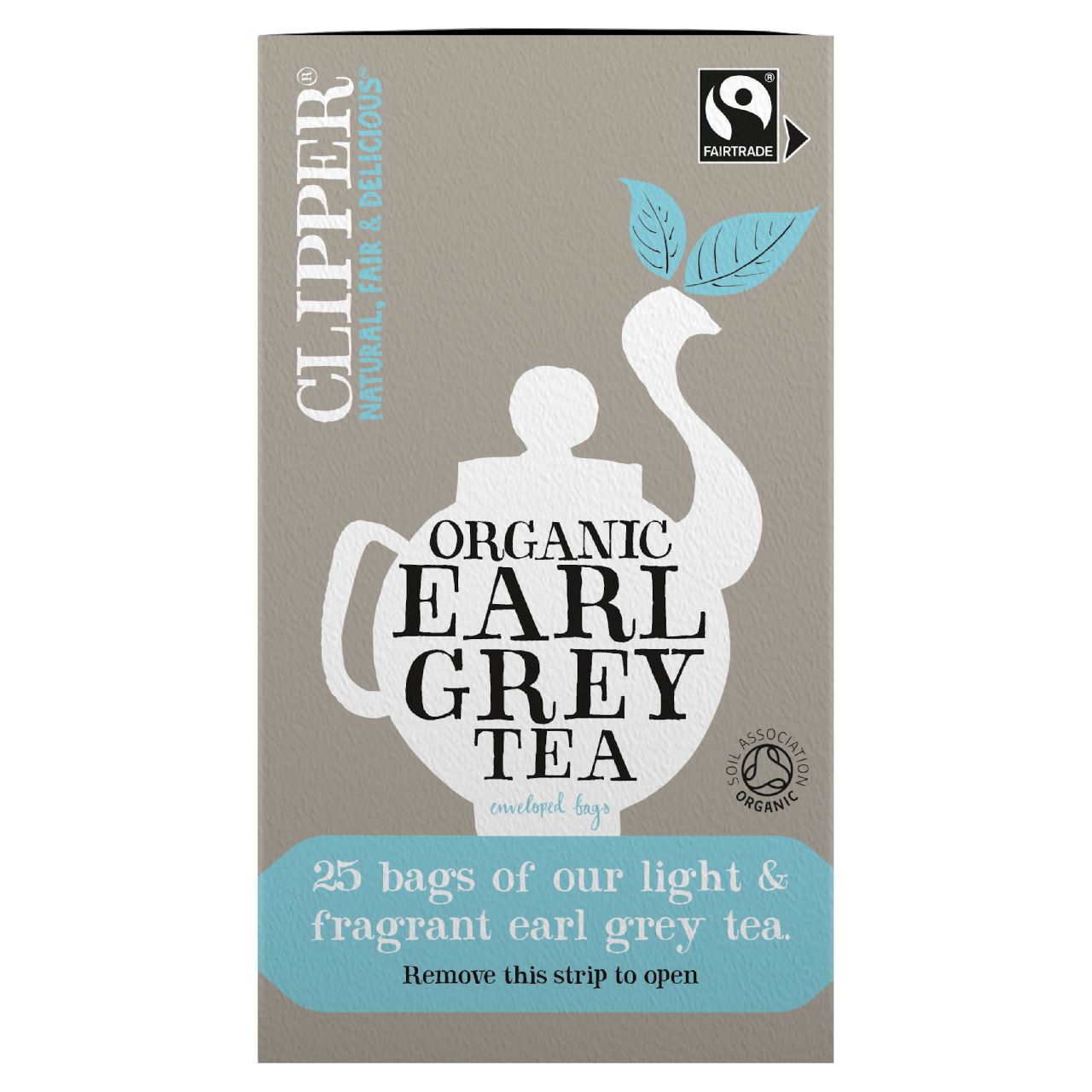 CLIPPER Earl Gray 25 pieces 50 g