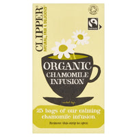 Thumbnail for CLIPPER Organic Chamomile 25 pieces 37 g