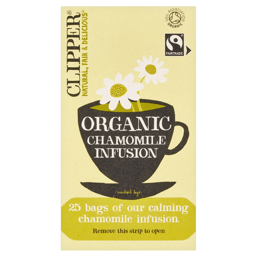 CLIPPER Organic Chamomile 25 pieces 37 g