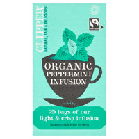 Thumbnail for CLIPPER Organic Peppermint Infusion 25 pieces 37 g