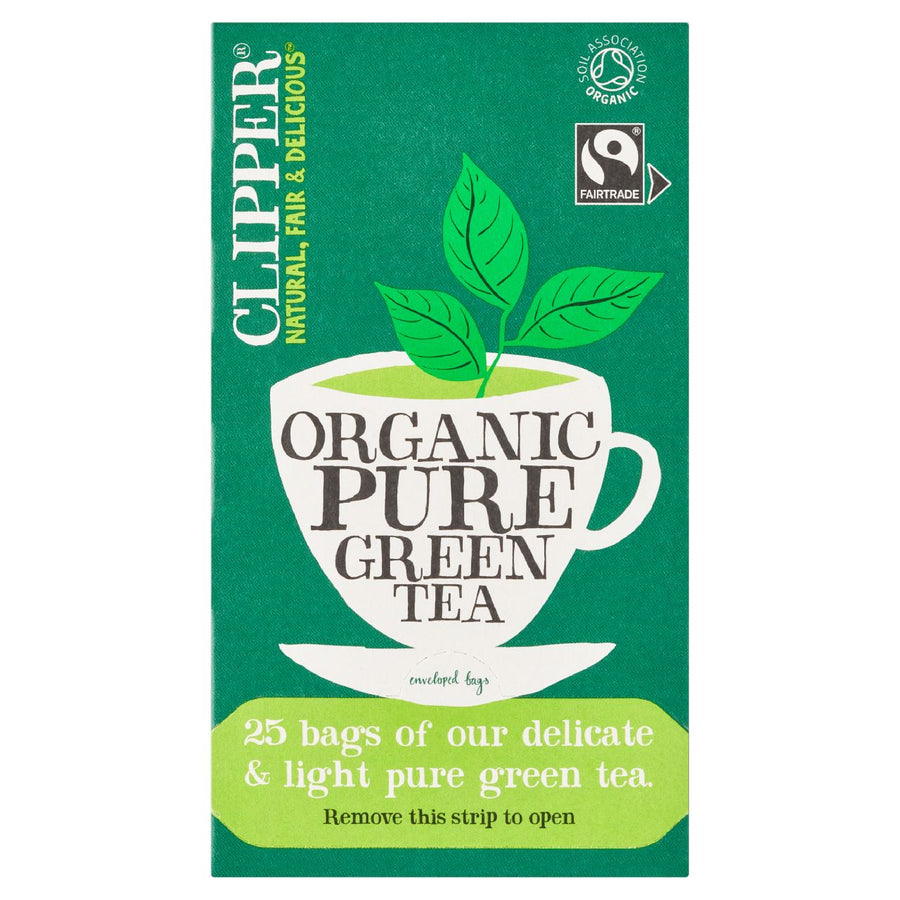 CLIPPER Green Tea 25 pieces 50 g