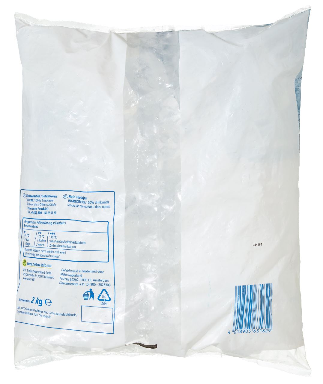 aro Ice cubes Solid 2 kg