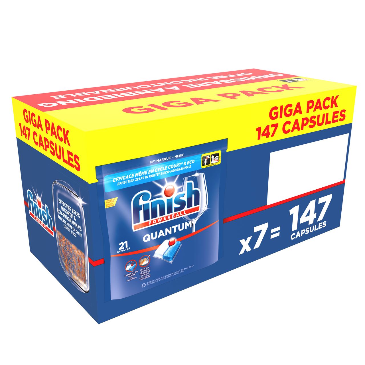 finish Quantum Regular 147 tabs