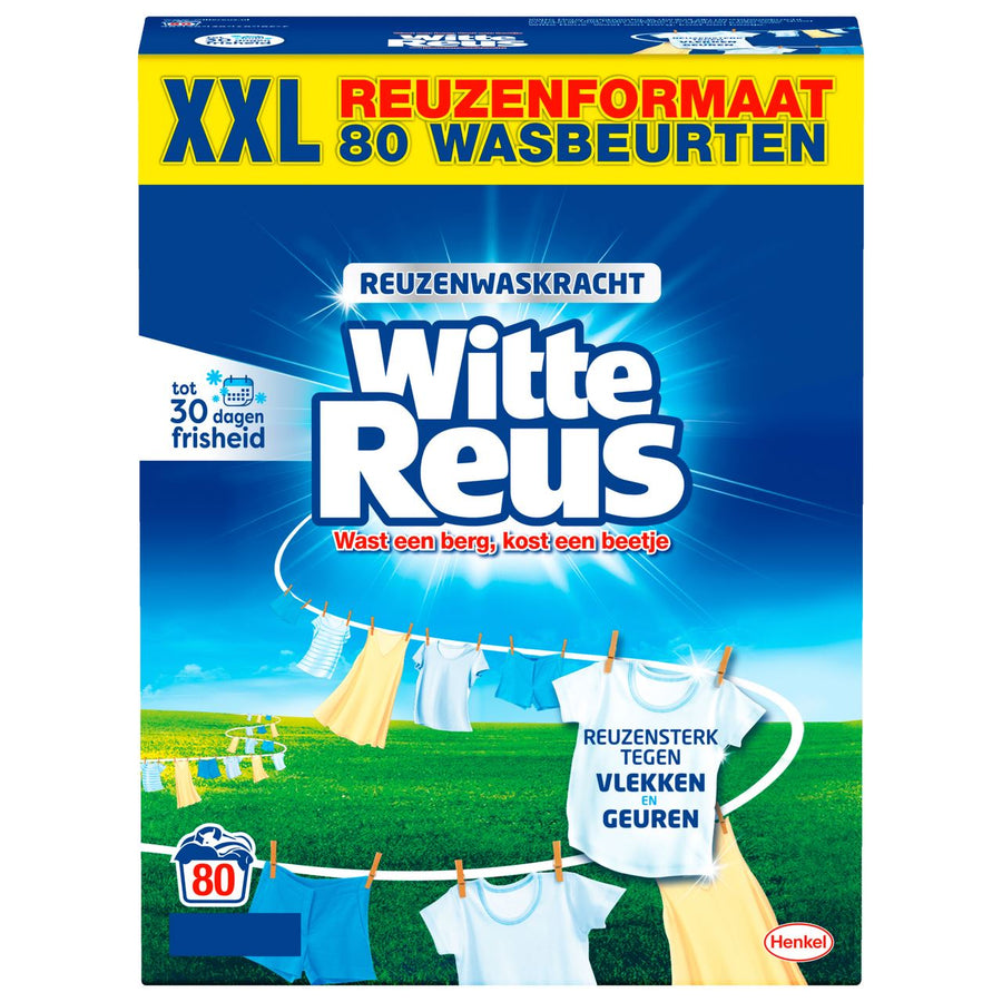 Witte Reus Powder 80 washes