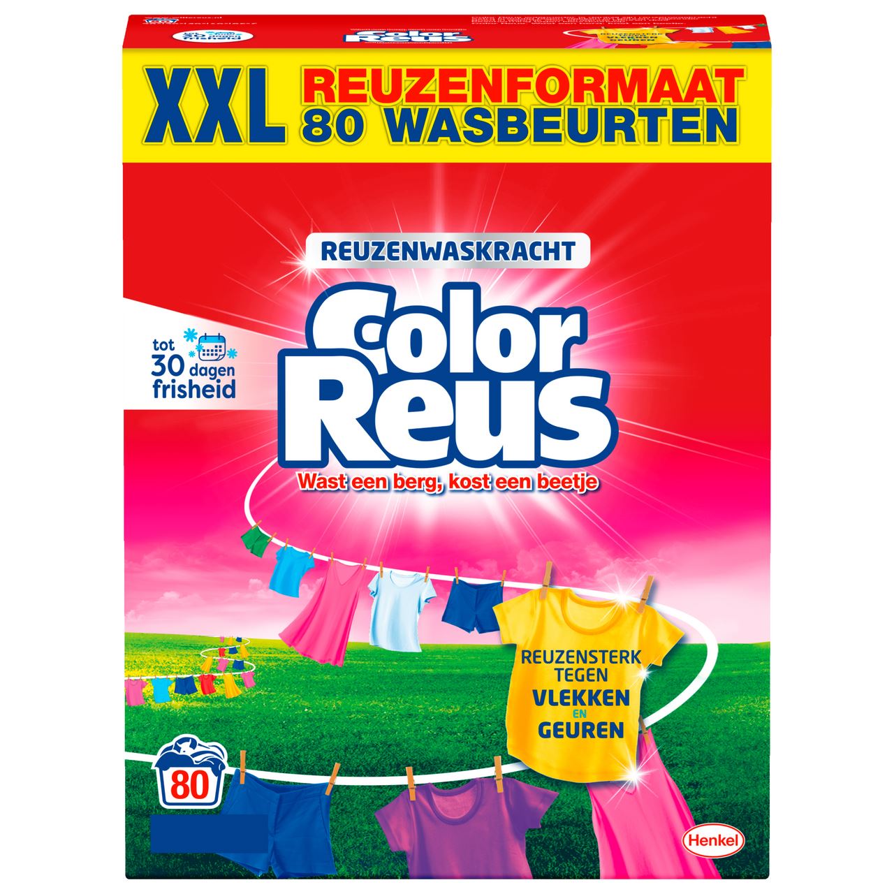 Witte Reus Color Reus Powder 80 washes