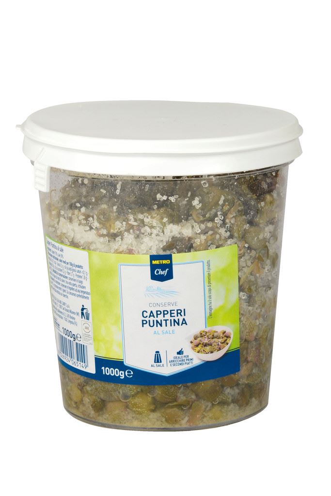 Capers Puntina Salt 1 kg