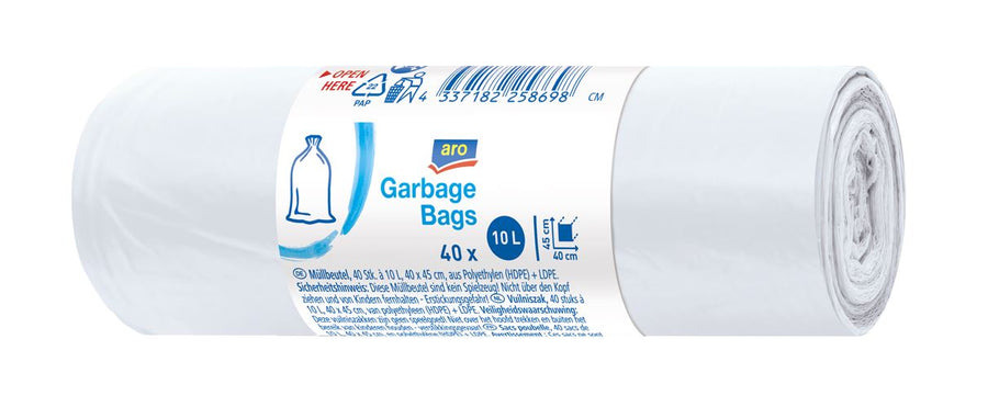 aro Garbage bag 5 x 40 x 10 l