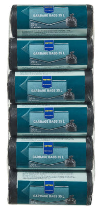 Thumbnail for METRO PROFESSIONAL Garbage bag 35 l 6 x 20 pieces