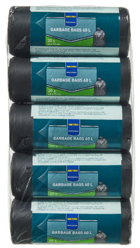 Thumbnail for METRO PROFESSIONAL Garbage bag 60 l 4 x 20 pieces