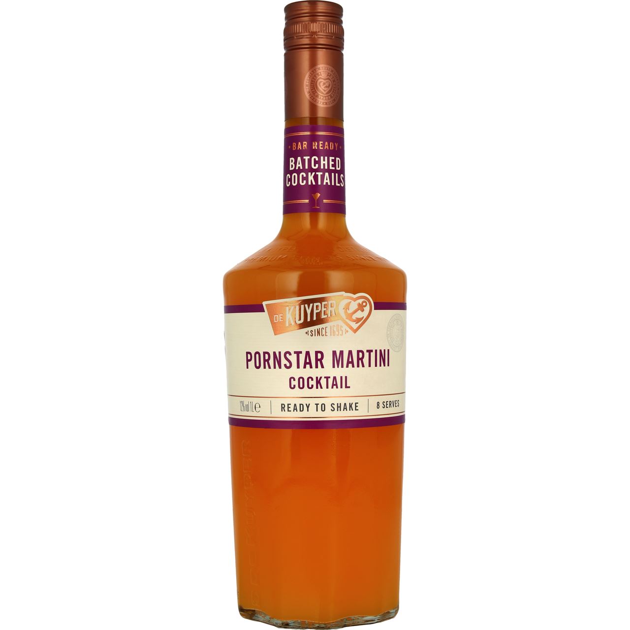 DE KUYPER Pornstar Martini Cocktail 1 l 12%