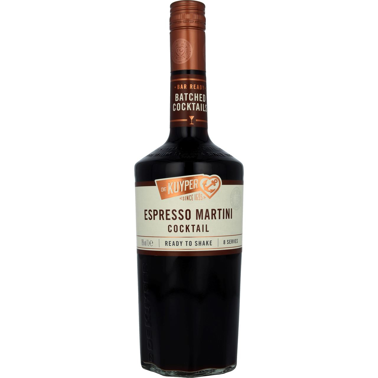 DE KUYPER Espresso Martini Cocktail 1 l 18%