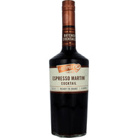 Thumbnail for DE KUYPER Espresso Martini Cocktail 1 l 18%