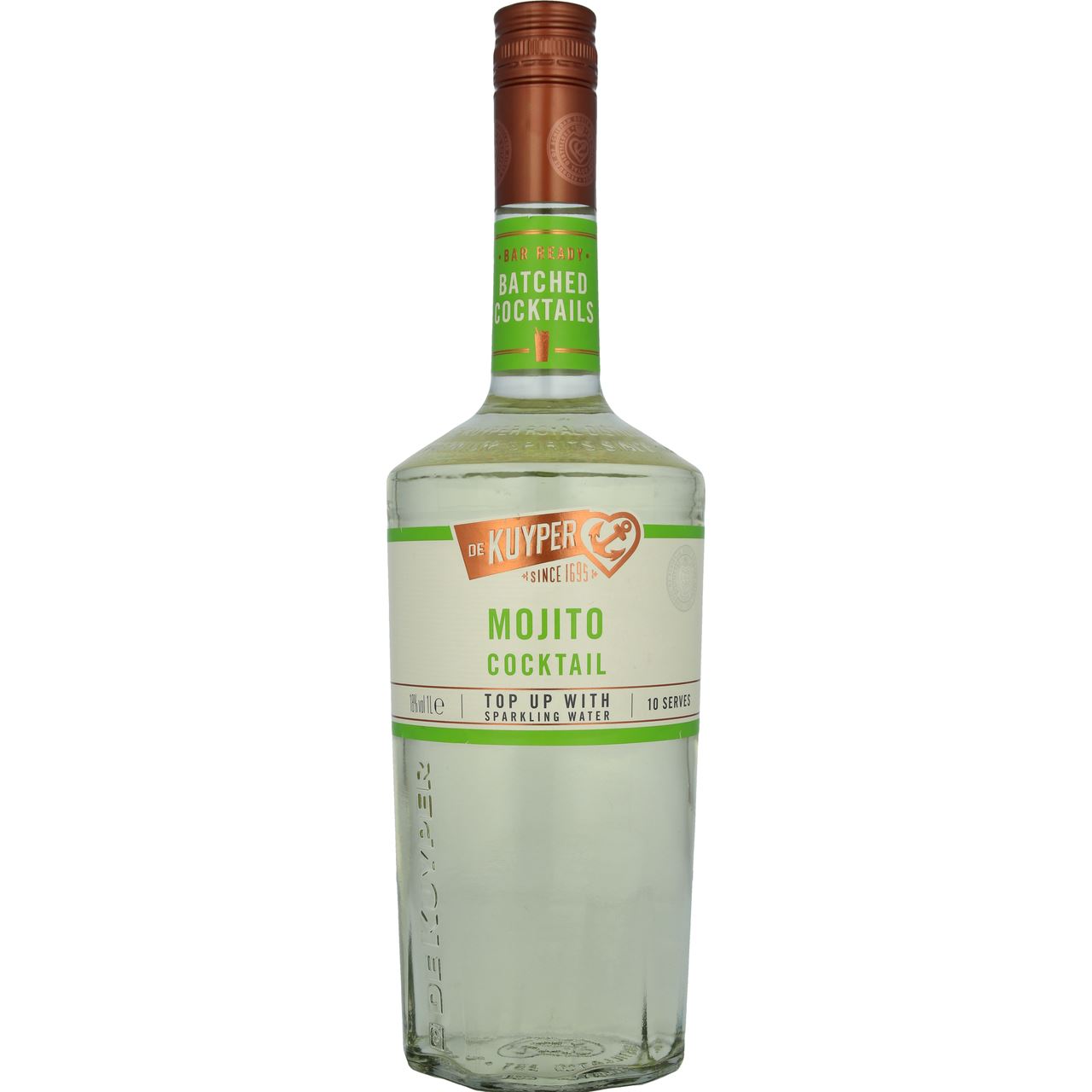 DE KUYPER Mojito Cocktail 1 l 18%