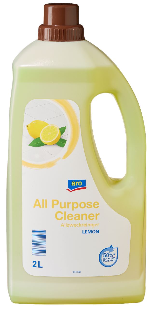 aro All-Purpose Cleaner Lemon 2 l